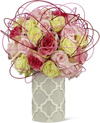 The FTD Perfect Bliss Luxury Bouquet from Krupp Florist, your local Belleville flower shop